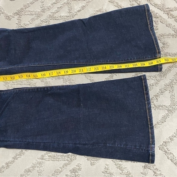 blank NYC The Waverly High Rise Flare dark wash flare jeans size 27 - Picture 9 of 12